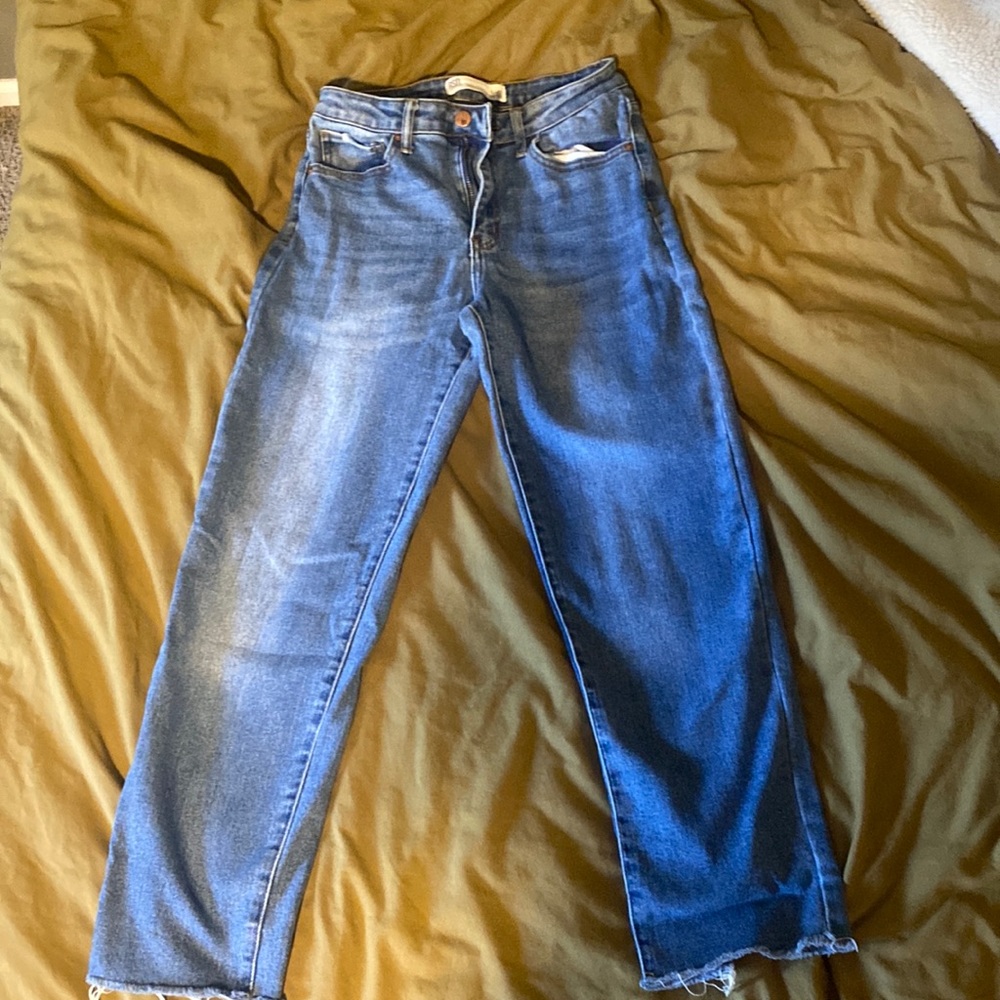 RSQ - High Rise straight leg jeans